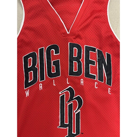 Vintage Big Ben Wallace #3 Basketball Jersey Mens Size XL Retro Black - Picture 3 of 13